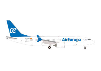 539067 Herpa Air Europa JJ Hidalgo / エア・ヨーロッパ B737 Max8 EC-OGS 1:500 予約