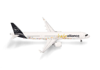 573900 Herpa Lufthansa / ルフトハンザドイツ航空 A321neo D-AIEP "Help Alliance" 1:200 予約