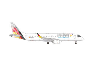 573924 Herpa German Airways / ジャーマン・エアウェイズ E190 D-AJHW new colors(2025) 1:200 予約