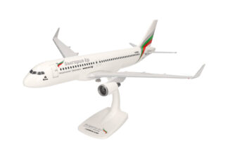 610759-001 Herpa SNAPFIT BULGARIA AIR / ブルガリア航空 A320 LZ-FBG 1:100 予約