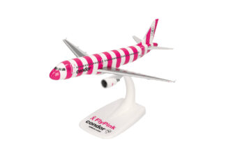 614788 Herpa SNAPFIT Condor / コンドル航空 A320 D-AICS "FlyPink Plane" 1:200 予約