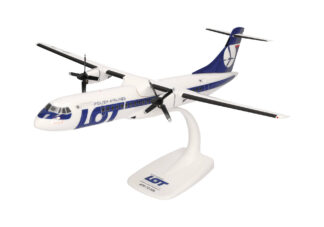 614795 Herpa SNAPFIT LOT Polish Airlines / LOTポーランド航空 ATR-72-200 SP-LFA 1:100 予約