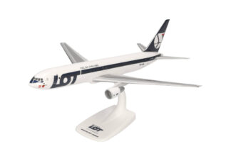 614801 Herpa SNAPFIT LOT Polish Airlines / LOTポーランド航空 B767-300 SP-LPB 1:200 予約