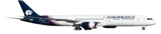 AV4419 Aviation400 Aeromexico / アエロメヒコ B787-9 N815AM 1:400 予約