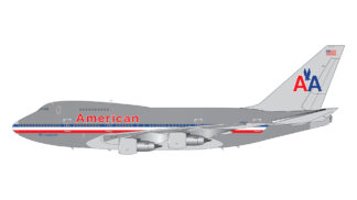 G2AAL1158 GEMINI 200 American Airlines / アメリカン航空 B747SP N601AA "747 LuxuryLiner" (polished) スタンド付 1:200 予約