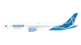 G2UBT1435 GEMINI 200 Norse Atlantic Airways / ノースアトランティック航空 B787-9 G-CKWS  スタンド付 1:200 予約