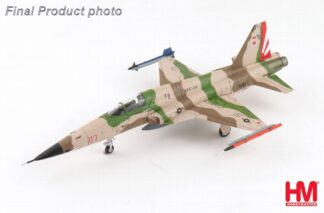 HA3383 HOBBY MASTER US NAVY / アメリカ海軍 F-5N "Adversary Fighter" Red 117, 761533, VFC-111, 2014 1:72 予約