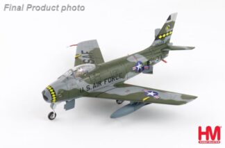 HA4333 HOBBY MASTER U.S. Air Force / アメリカ空軍 F-86F 25333, 461st Fighter Day Sqn., West Germany, 1955 1:72 予約