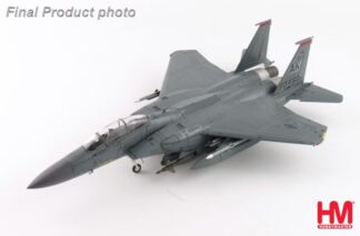 HA4576 HOBBY MASTER U.S. Air Force / アメリカ空軍 F-15E Strike Eagle 88-0705, 90th FS CO Jet, August 2005 1:72 予約