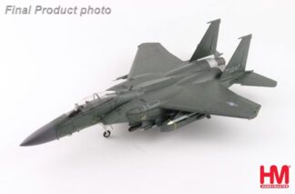 HA4577 HOBBY MASTER U.S. Air Force / アメリカ空軍 F-15E Strike Eagle 88-0705, 90th FS CO Jet, August 2005 1:72 予約
