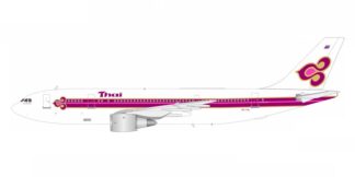 300TH1025 IN Flight200 Thai Airways / タイ国際航空 A300B4 HS-THL スタンド付き 1:200 予約