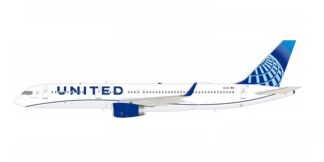752UA0525 IN Flight200 United Airlines / ユナイテッド航空 B757-200 N12116 スタンド付き 1:200 予約