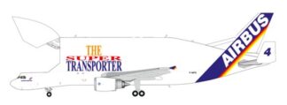 LH4421C JC WING Airbus Transport International / エアバス・トランスポート・インターナショナル "Beluga No.4" A300B4-600ST F-GSTD 開閉選択式 1:400 予約