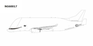 NG60017 NG MODELS White / ホワイト A330-743L Beluga XL / 1:400 予約