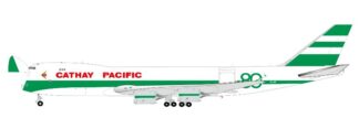 SA4115C JC WING Cathay Pacific Airlines / キャセイ航空 80th Anniversary B747-8F B-LJE 開閉選択式 1:400 予約
