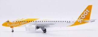 XX20493 JC WING SCOOT / スクート E190-E2 9V-THB スタンド付 1:200 予約