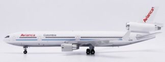 XX20662 JC WING AVIANCA / アビアンカ航空 Polished MD-11 N278WA スタンド付 1:200 予約