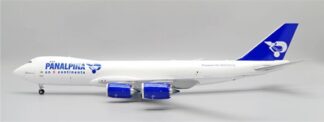 XX2711 JC WING Panalpina / パナルピナ B747-8F N851GT スタンド付 1:200 予約