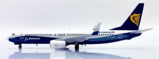 XX40040 JC WING Ryanair / ライアンエアー "White Nose" B737-800 EI-DCL 1:400 予約