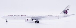 XX40679 JC WING Qatar Airways / カタール航空 All White B777-300ER A7-BOC 1:400 予約