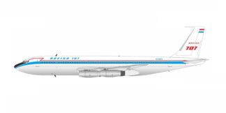 701BOEING1 IN Flight200 Boeing / ボーイングカラー Polished B707-100 N708PA スタンド付き 1:200 予約