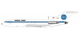 721PA0526 IN Flight200 Pan American Airways / パンアメリカン航空 B727-51 N5608 スタンド付き 1:200 予約