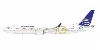 739MCM1025 IN Flight200 Copa Airlines / コパ航空 B737 MAX9 HP-9923CMP スタンド付き 1:200 予約
