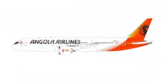 789DT0326 IN Flight200 TAAG Angola Airlines / TAAGアンゴラ航空 B787-9 D2-TER スタンド付き 1:200 予約