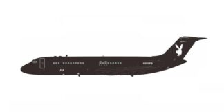 JFDC93001 JFOX Playboy / プレイボーイ DC-9-32 N950PB 1:200 スタンド付 予約