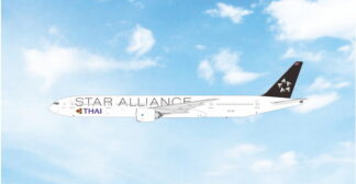 12089 Phoenix Thai Airways / タイ国際航空 Star Alliance B777-300ER HS-TKQ 1:400 予約