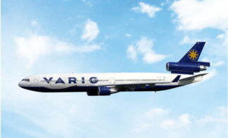 12092 Phoenix Varig / ヴァリグブラジル航空 MD-11 PP-VTJ 1:400 予約