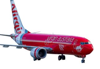 12095 Phoenix Virgin Australia / ヴァージン・オーストラリア B737 MAX8 VH-8VI 1:400 予約