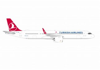 532853-001 Herpa Turkish Airlines / トルコ航空/ターキッシュ エアラインズ A321neo TC-LPU 1:500 予約