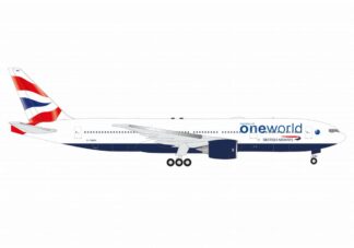 539135 Herpa British Airways / 英国航空 ブリティッシュ・エアウェイズ B777-200 G-YMMU "oneworld" 1:500 予約