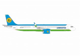 539197 Herpa Uzbekistan Airways / ウズベキスタン航空 A321neo UK32105 1:500 予約