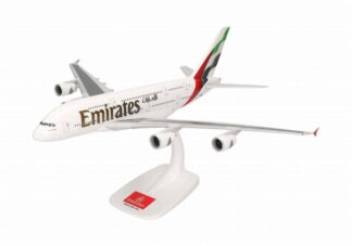 614948 Herpa SNAPFIT Emirates / エミレーツ航空 A380 A6-EOH 1:250 予約