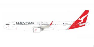 321QF1125 IN Flight200 Qantas Airways / カンタス航空 A321-200NY VH-OGB スタンド付き 1:200 予約