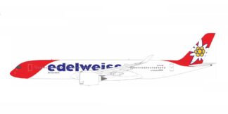 350WK0526 IN Flight200 Edelweiss Air / エーデルワイス航空 A350-900 HB-IHF スタンド付き 1:200 予約