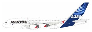 380HOUSEQF IN Flight200 Qantas Airways / カンタス航空 Airbus A380 F-WWOW スタンド付き 1:200 予約