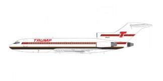 721TB0426 IN Flight200 Trump Shuttle / トランプ・シャトル B727-25 N903TS スタンド付き 1:200 予約