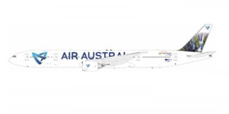 773UU0226 IN Flight200 Air Austral / エール・オーストラル B777-300ER F-ONOU スタンド付き 1:200 予約