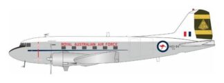 IFC47947 IN Flight200 Royal Australian Air Force/RAAF / オーストラリア空軍 HARS C-47B (DC-3) VH-EAF スタンド付き 1:200 予約