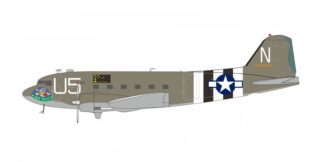 C47USAF558 IN Flight200 U.S. Air Force / アメリカ空軍 C-47A (DC-3) 42-100558 スタンド付き 1:200 予約