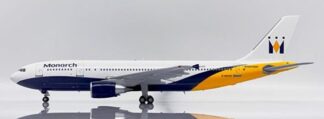 LH2317 JC WING Monarch Airlines / モナーク航空 A300-600R G-MONR スタンド付 1:200 予約
