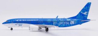 LH2488 JC WING Xiamen Airlines / 厦門航空/アモイ航空 in support of the UN B737 MAX8 B-20CP スタンド付 1:200 予約
