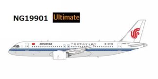NG19901 NG MODELS ULTIMATE AIR CHINA / 中国国際航空 the first C919 for CA; with luxurious package C919 B-919X 1:400 予約