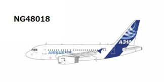 NG48018 NG MODELS Airbus house color / エアバスハウスカラー current colors A318-100 F-WWIA 1:400 予約
