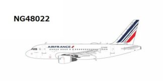 NG48022 NG MODELS Air France / エールフランス previous standard livery A318-100 F-GUGP 1:400 予約