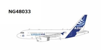 NG48033 NG MODELS Airbus house color / エアバスハウスカラー current colors; with No.49 for PAS 2005 A318-100 F-WWIA 1:400 予約