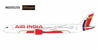 NG55155 NG MODELS ULTIMATE Air India / エア インディア Air India's first 787-9 in new standard livery; with luxurious package B787-9 VT-AWA 1:400 予約